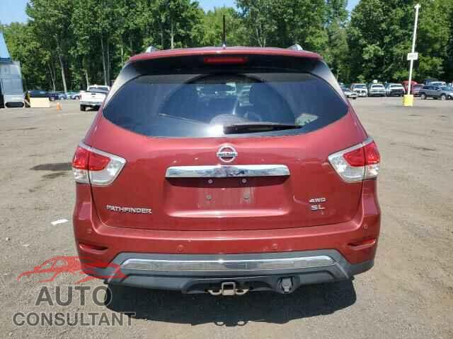 NISSAN PATHFINDER 2013 - 5N1AR2MM4DC607957