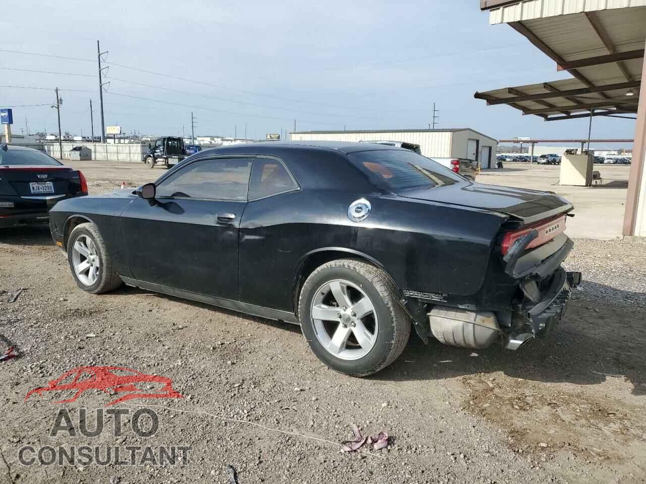DODGE CHALLENGER 2013 - 2C3CDYAG9DH669935
