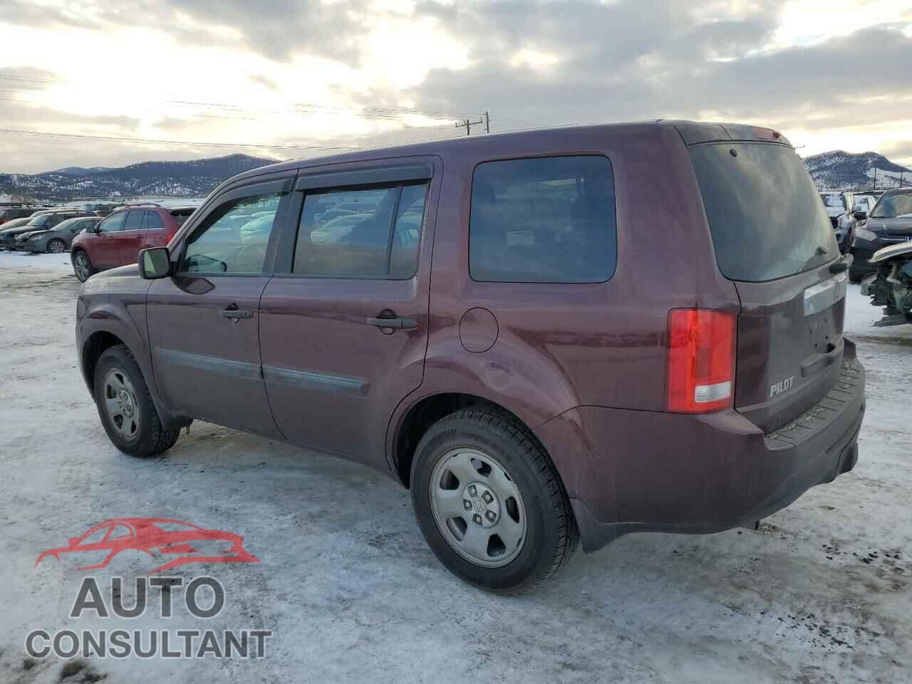 HONDA PILOT 2014 - 5FNYF3H26EB011229