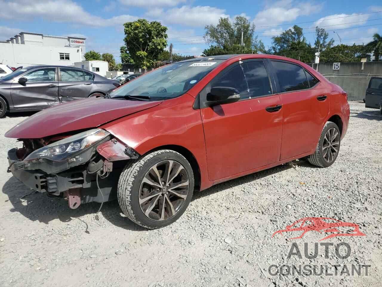 TOYOTA COROLLA 2017 - 2T1BURHE1HC840453