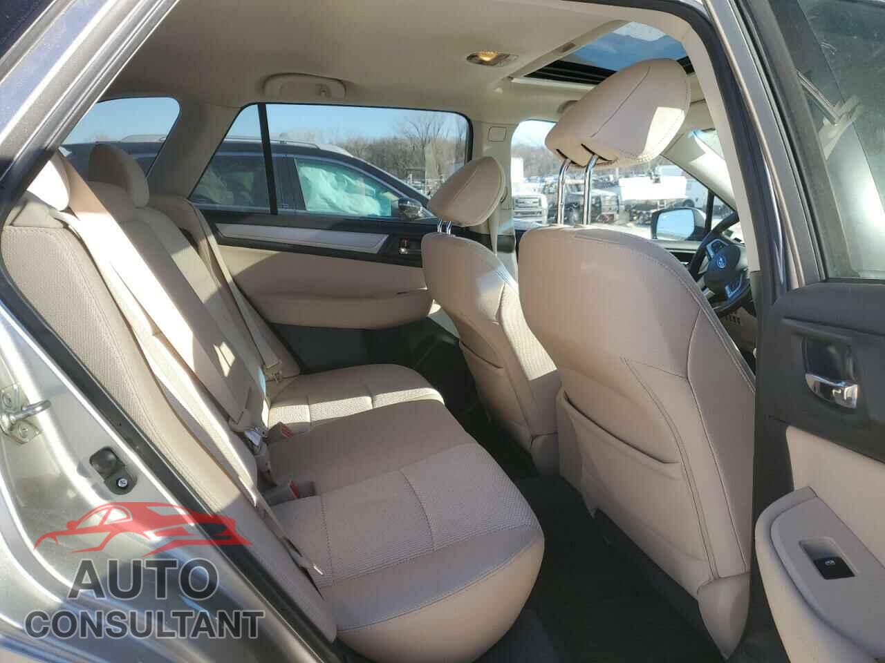 SUBARU OUTBACK 2015 - 4S4BSBHC8F3300921
