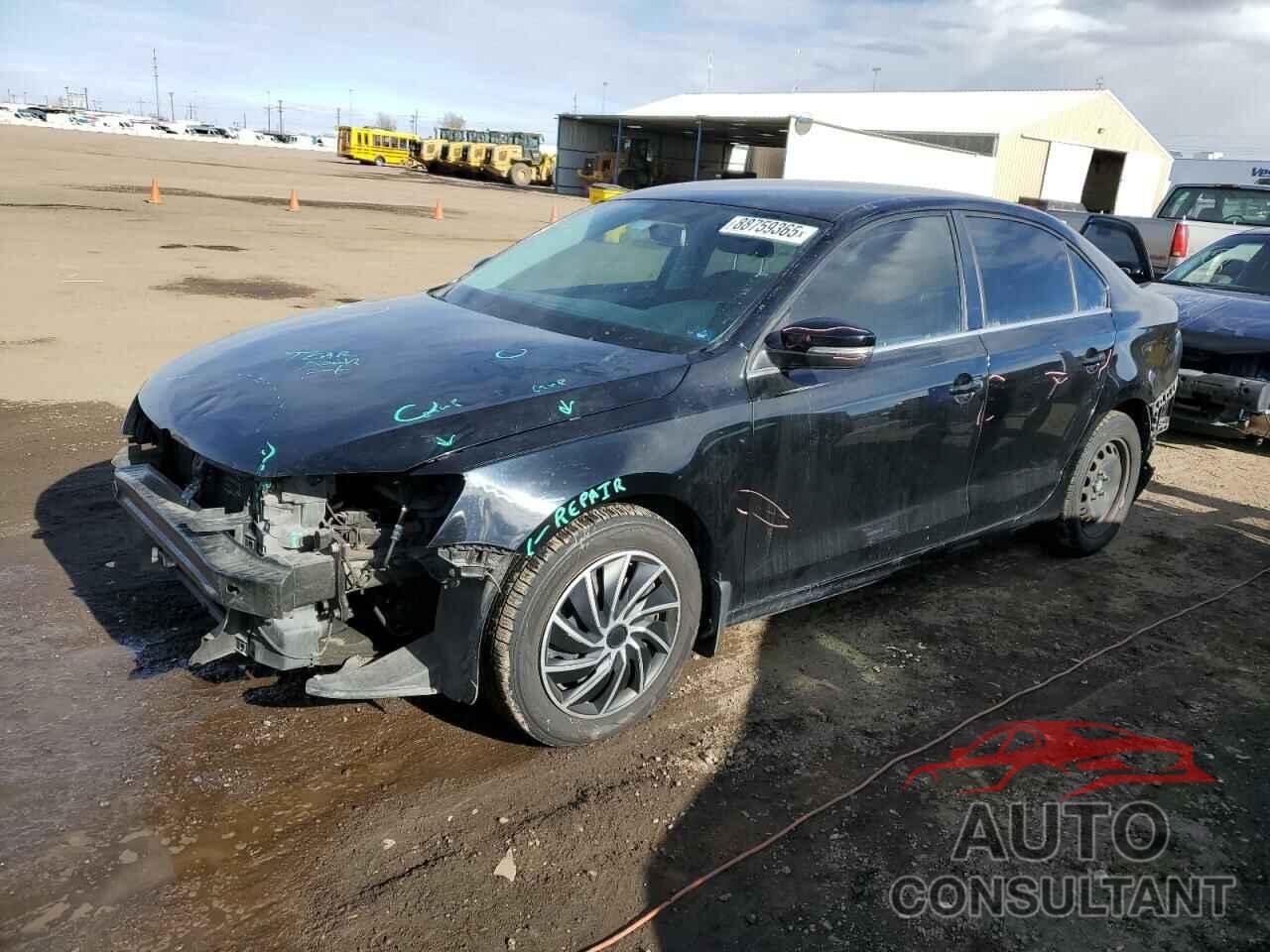 VOLKSWAGEN JETTA 2013 - 3VWDX7AJ7DM384288