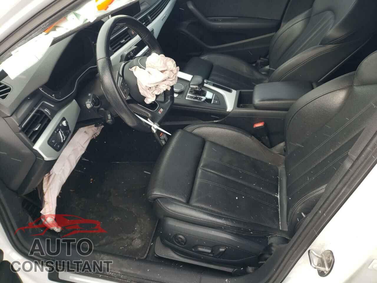 AUDI A4 2017 - WAUFNAF40HN059279