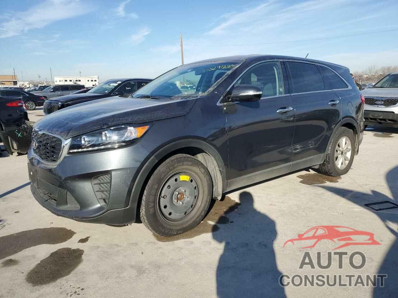 KIA SORENTO 2020 - 5XYPG4A31LG671430