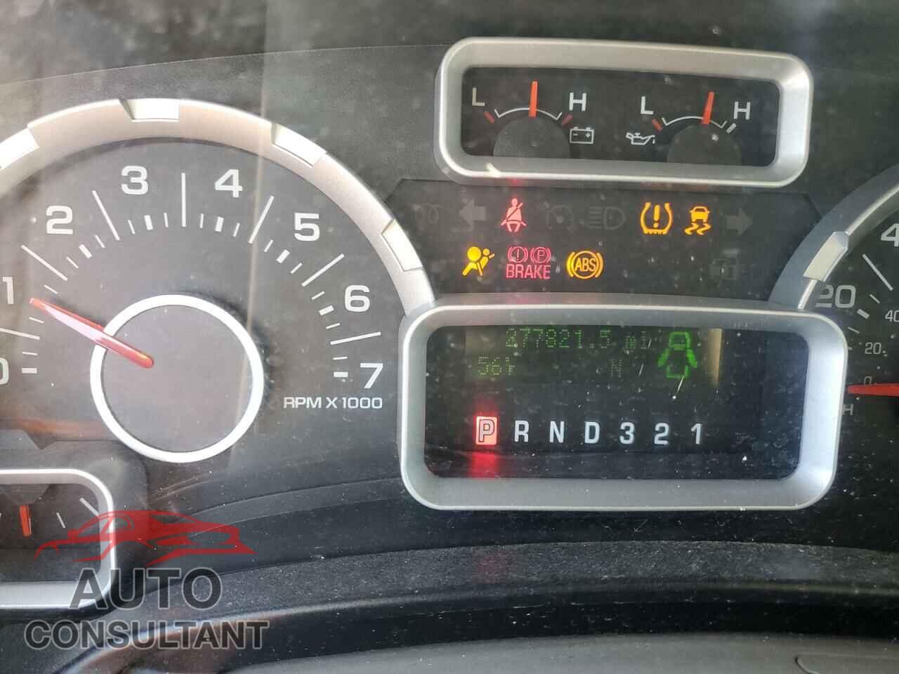 FORD EXPEDITION 2009 - 1FMFU16579EB04150