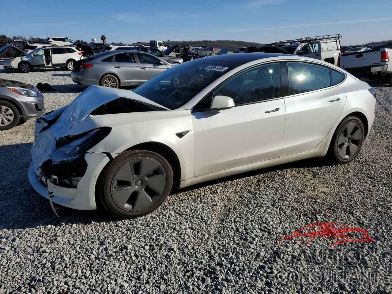 TESLA MODEL 3 2021 - 5YJ3E1EB8MF979997
