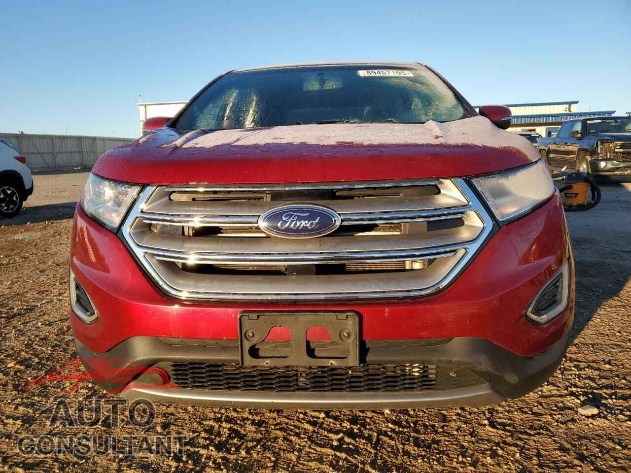 FORD EDGE 2015 - 2FMTK4K89FBB21226