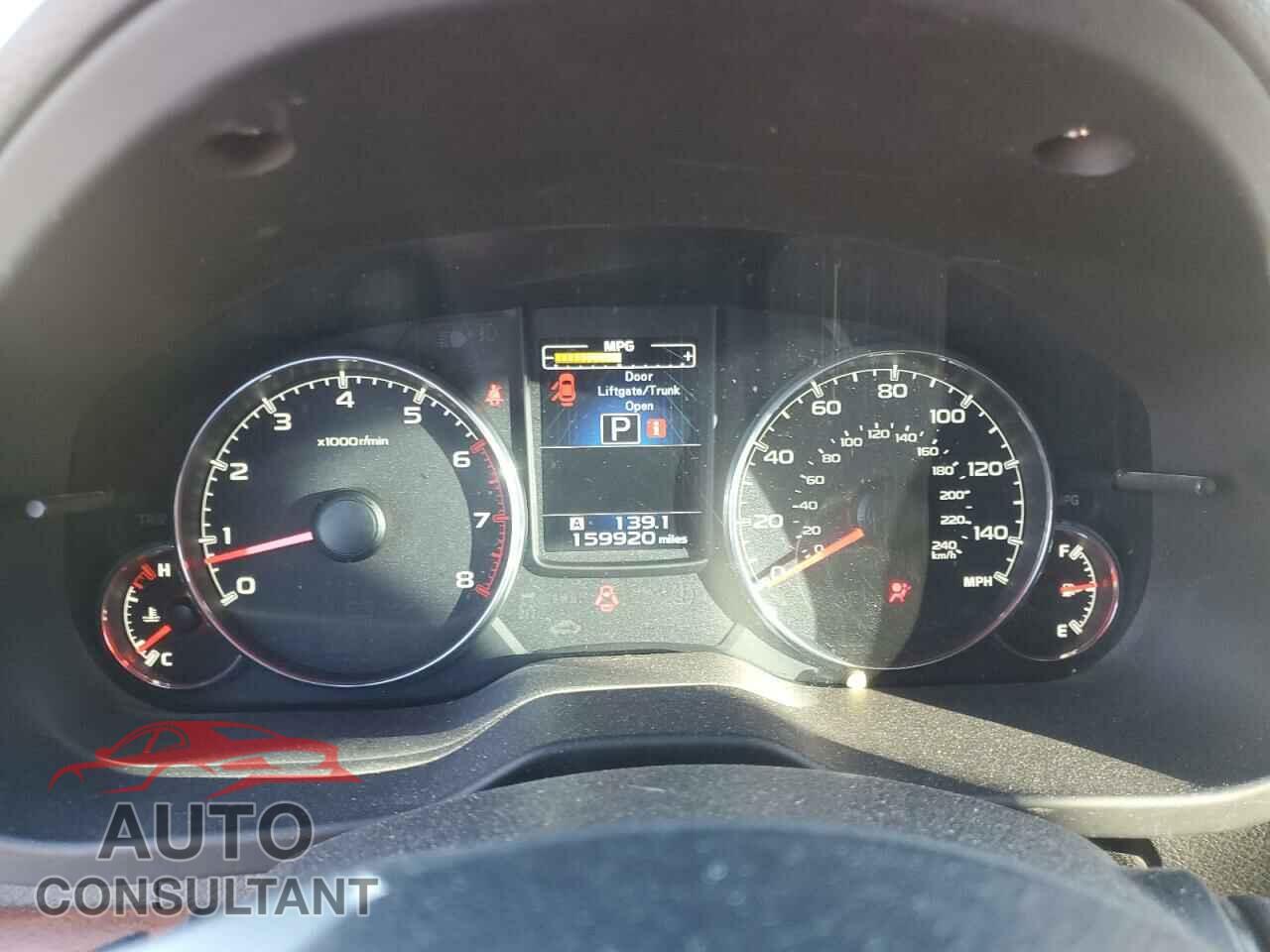 SUBARU OUTBACK 2014 - 4S4BRCLC4E3206039