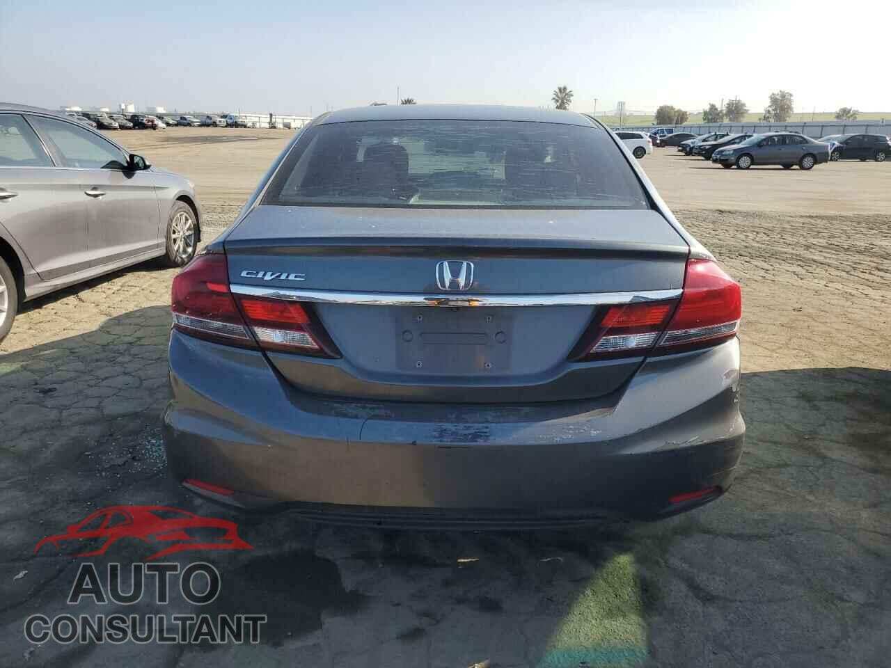 HONDA CIVIC 2013 - 2HGFB2F8XDH517287