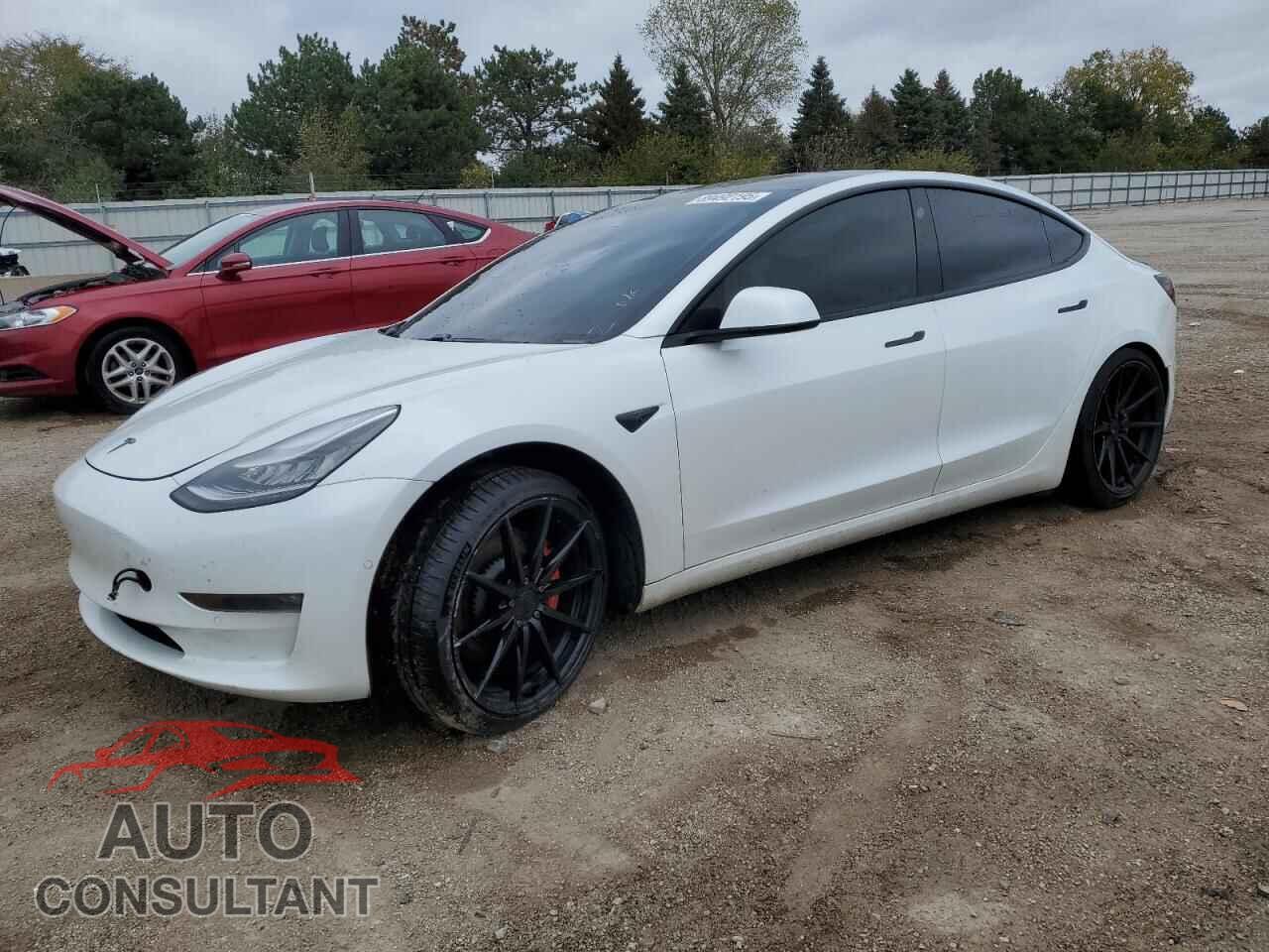 TESLA MODEL 3 2020 - 5YJ3E1EC7LF641496