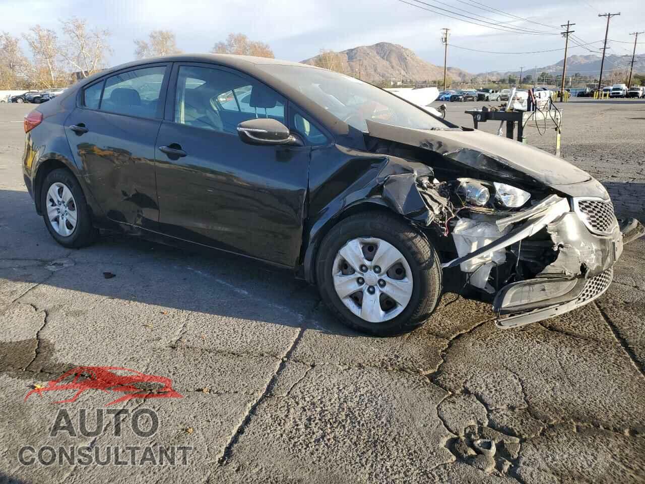 KIA FORTE 2015 - KNAFX4A61F5287230