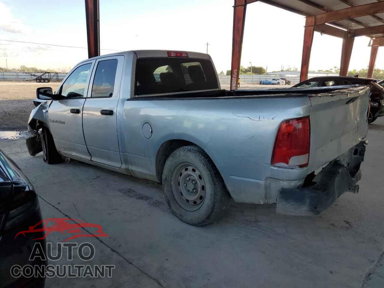 DODGE RAM 1500 2012 - 1C6RD6FP0CS149527