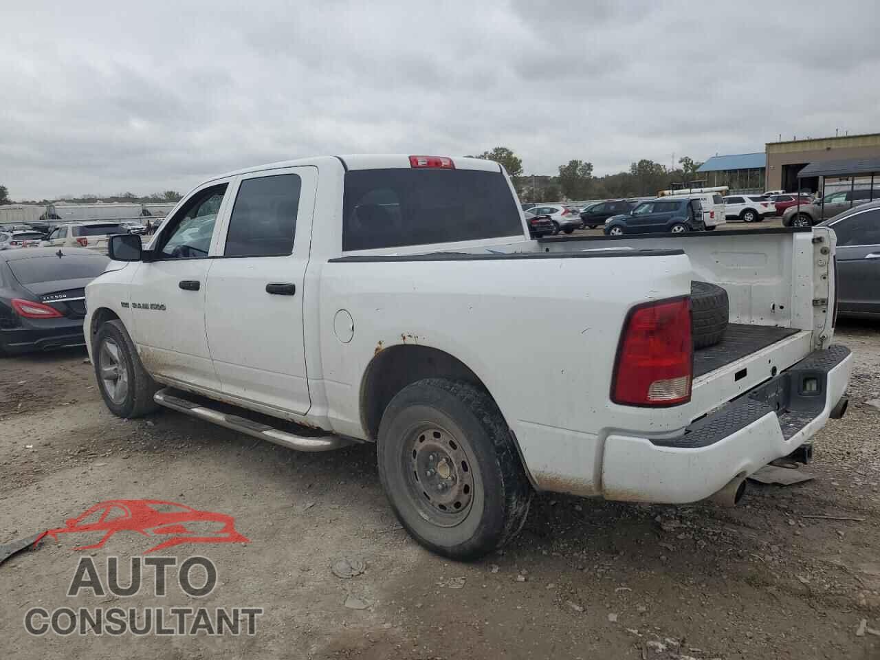 DODGE RAM 1500 2012 - 1C6RD7KT8CS344381