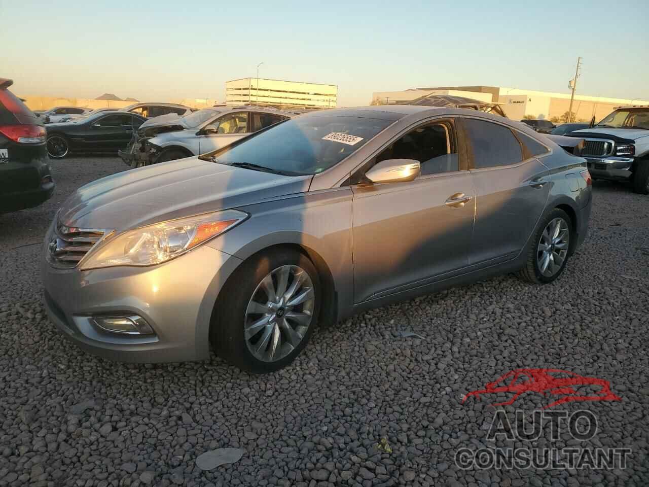HYUNDAI AZERA 2013 - KMHFH4JG9DA207438