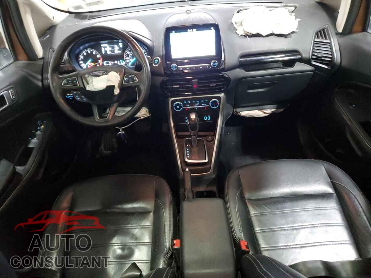 FORD ECOSPORT 2019 - MAJ6S3KL7KC254535