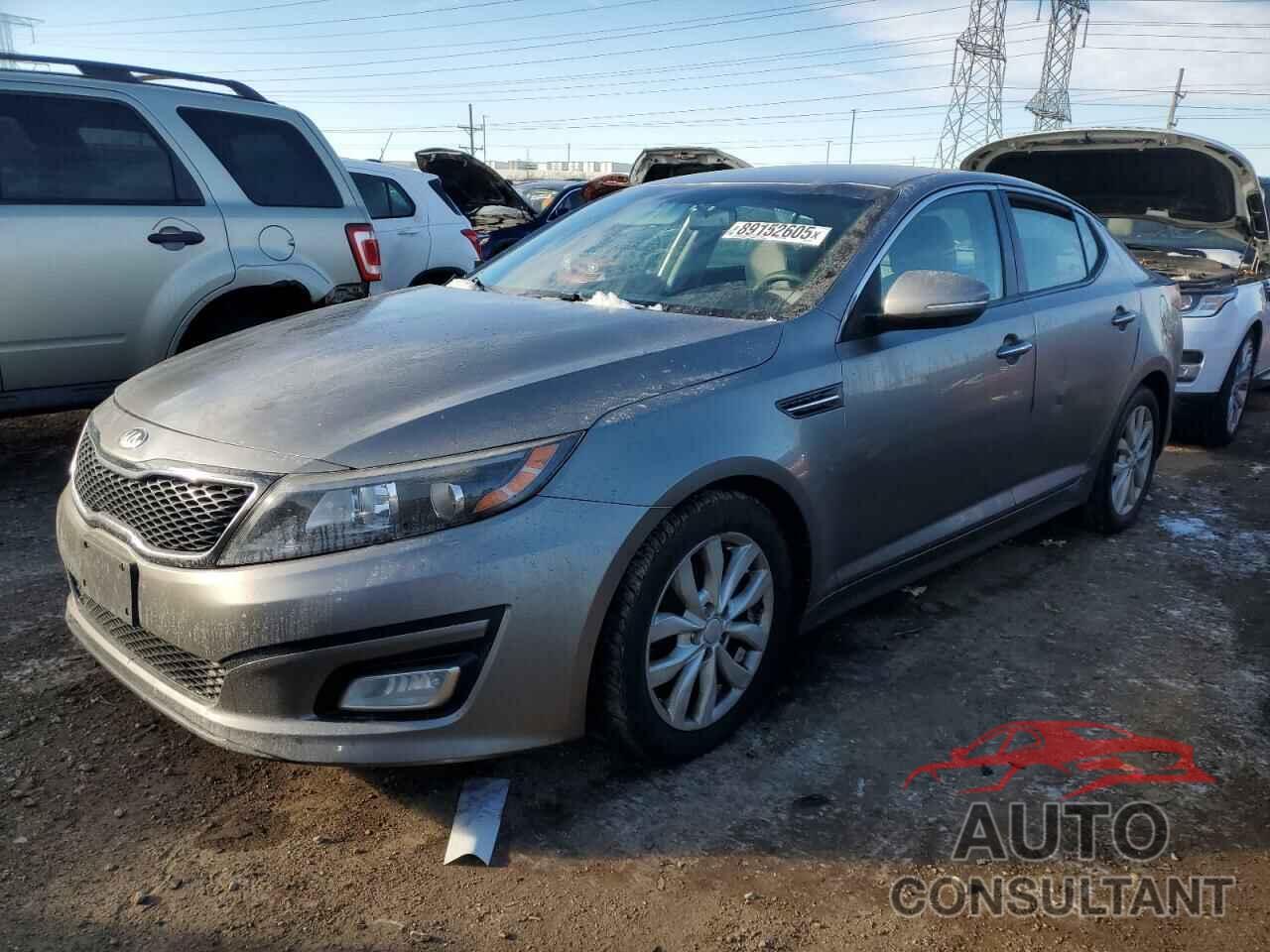 KIA OPTIMA 2014 - 5XXGM4A79EG316332