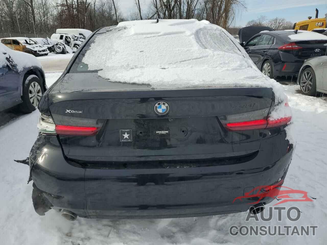 BMW 3 SERIES 2022 - 3MW5R7J00N8C48925
