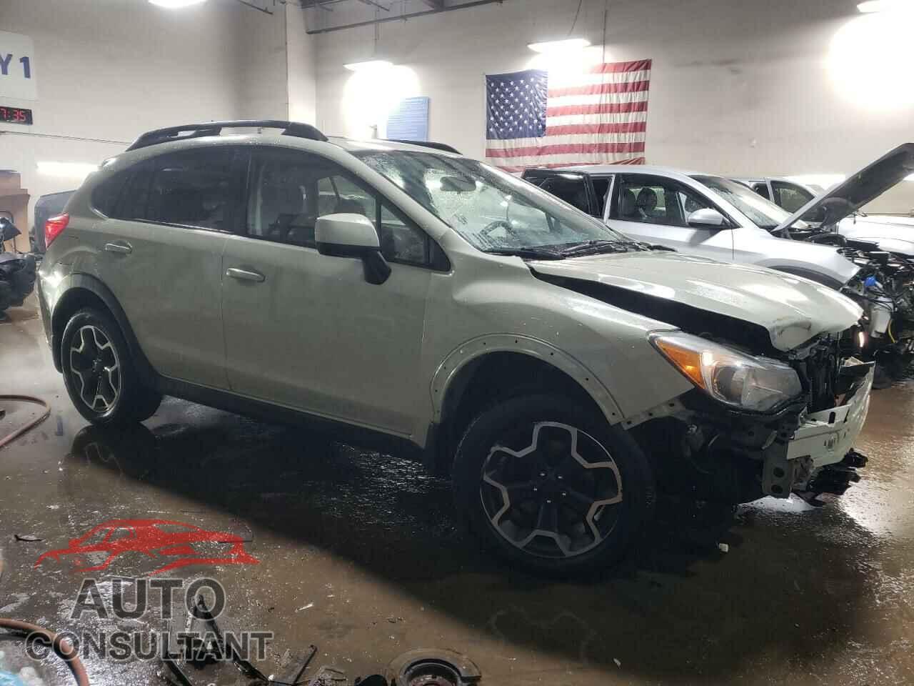 SUBARU XV 2013 - JF2GPAVC2D2820790