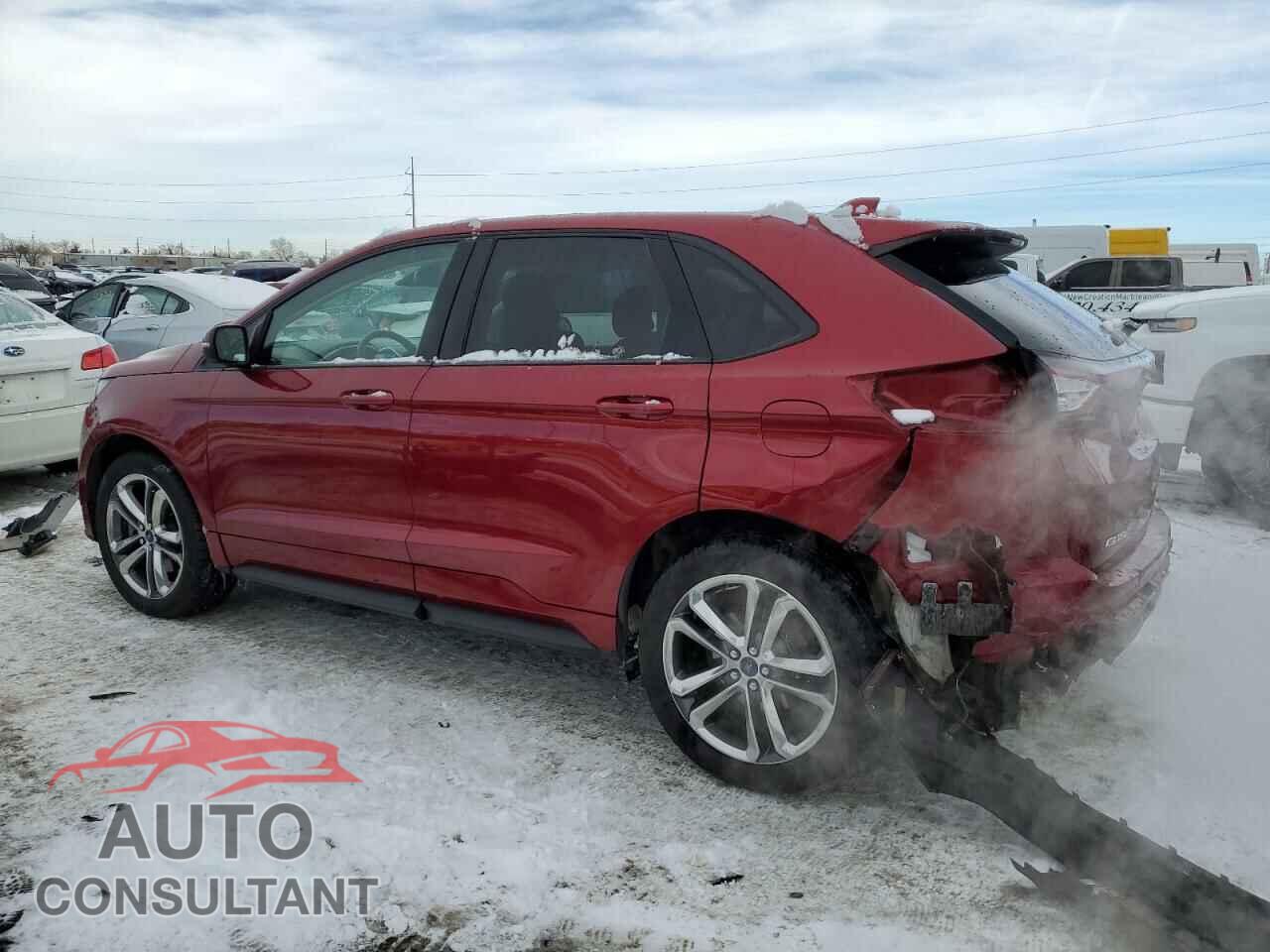 FORD EDGE 2017 - 2FMPK4AP9HBB14094