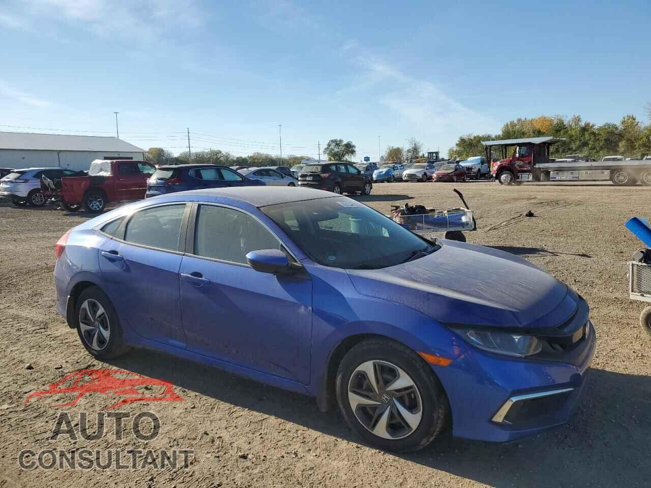HONDA CIVIC 2020 - 2HGFC2F65LH555973