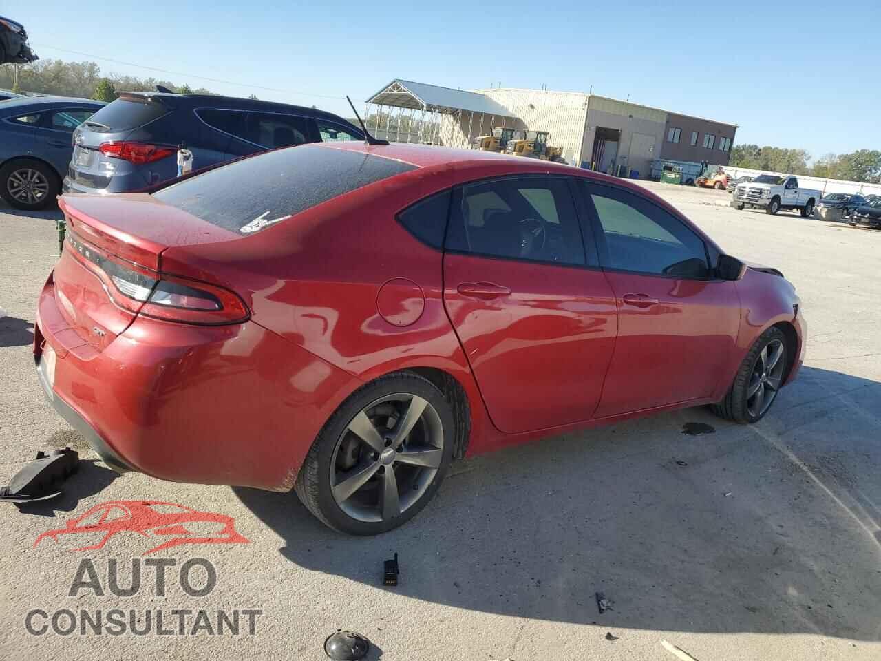 DODGE DART 2015 - 1C3CDFEB6FD266238