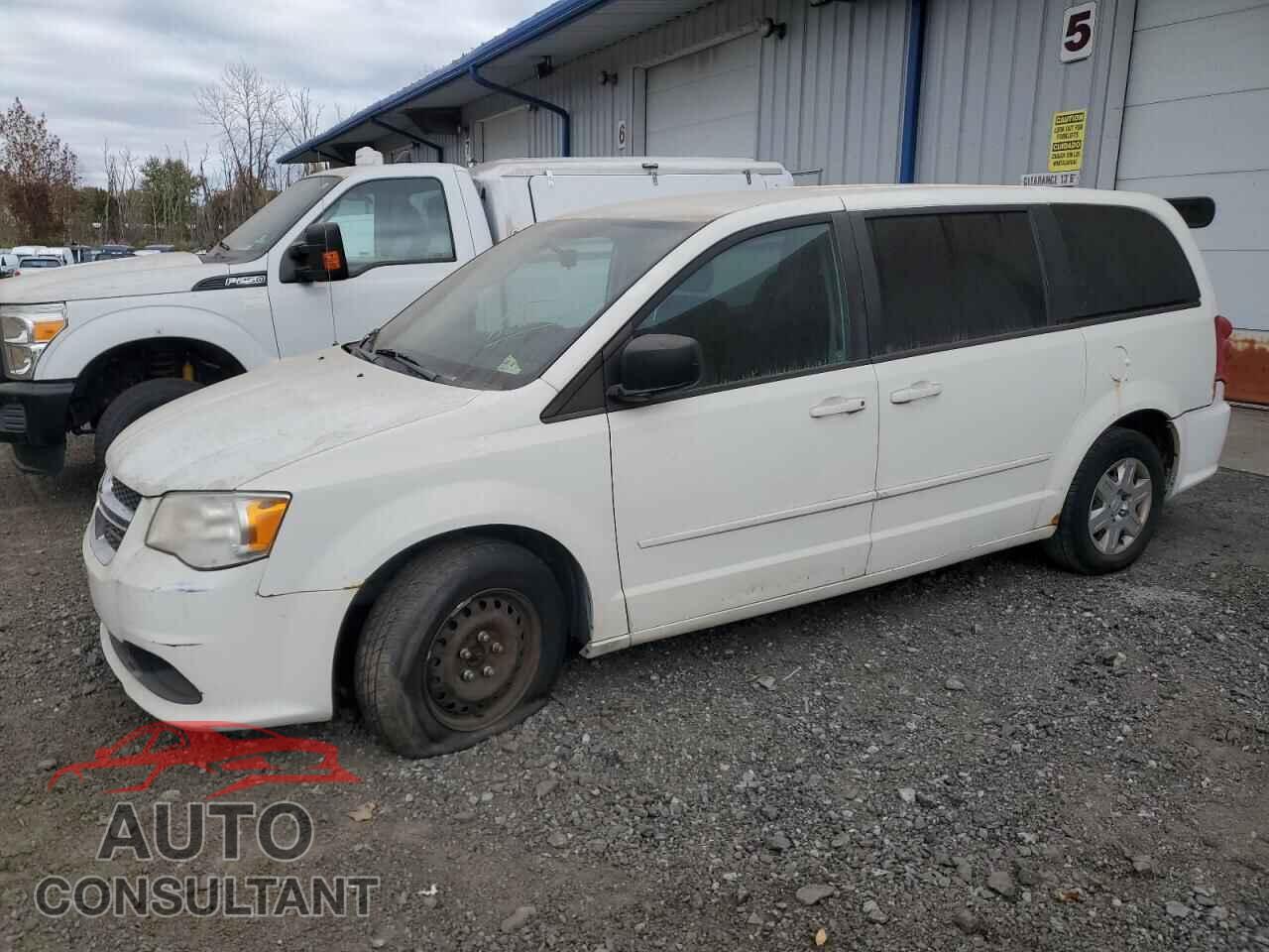 DODGE CARAVAN 2011 - 2D4RN4DG7BR632836