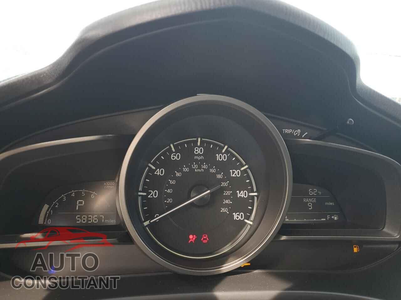 MAZDA 3 2017 - 3MZBN1U7XHM102287