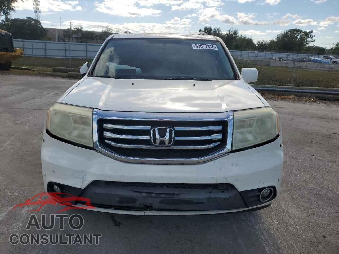 HONDA PILOT 2013 - 5FNYF4H97DB056911
