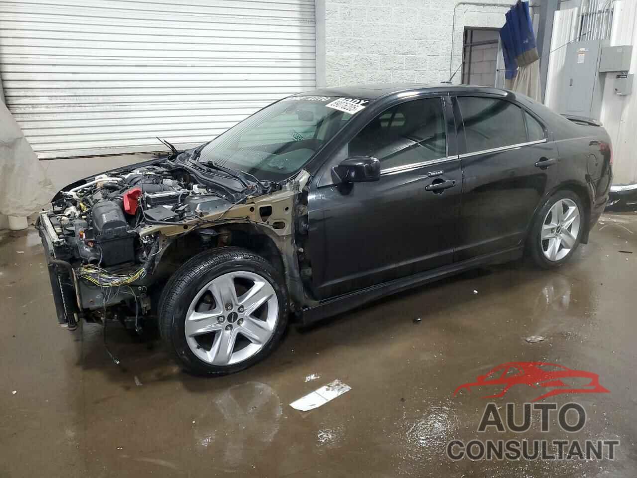 FORD FUSION 2012 - 3FAHP0DC5CR391241