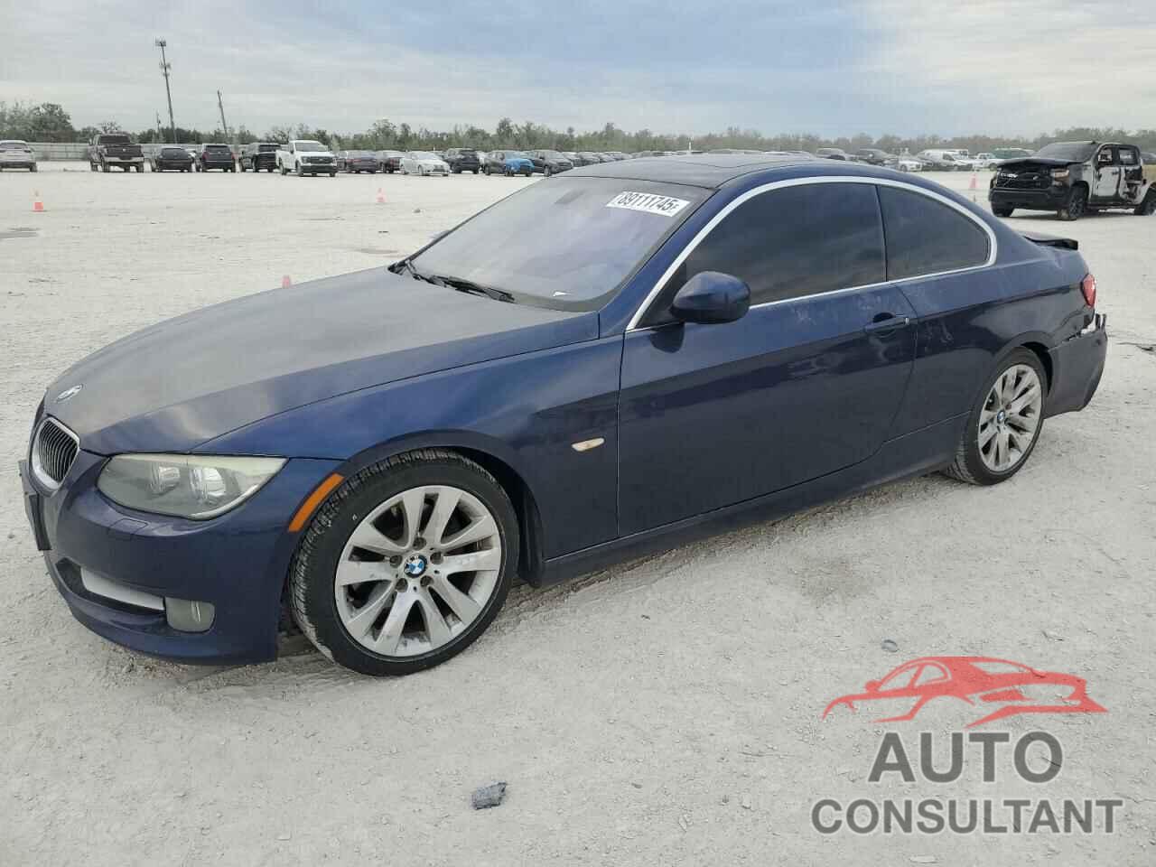 BMW 3 SERIES 2012 - WBAKE3C53CE770295