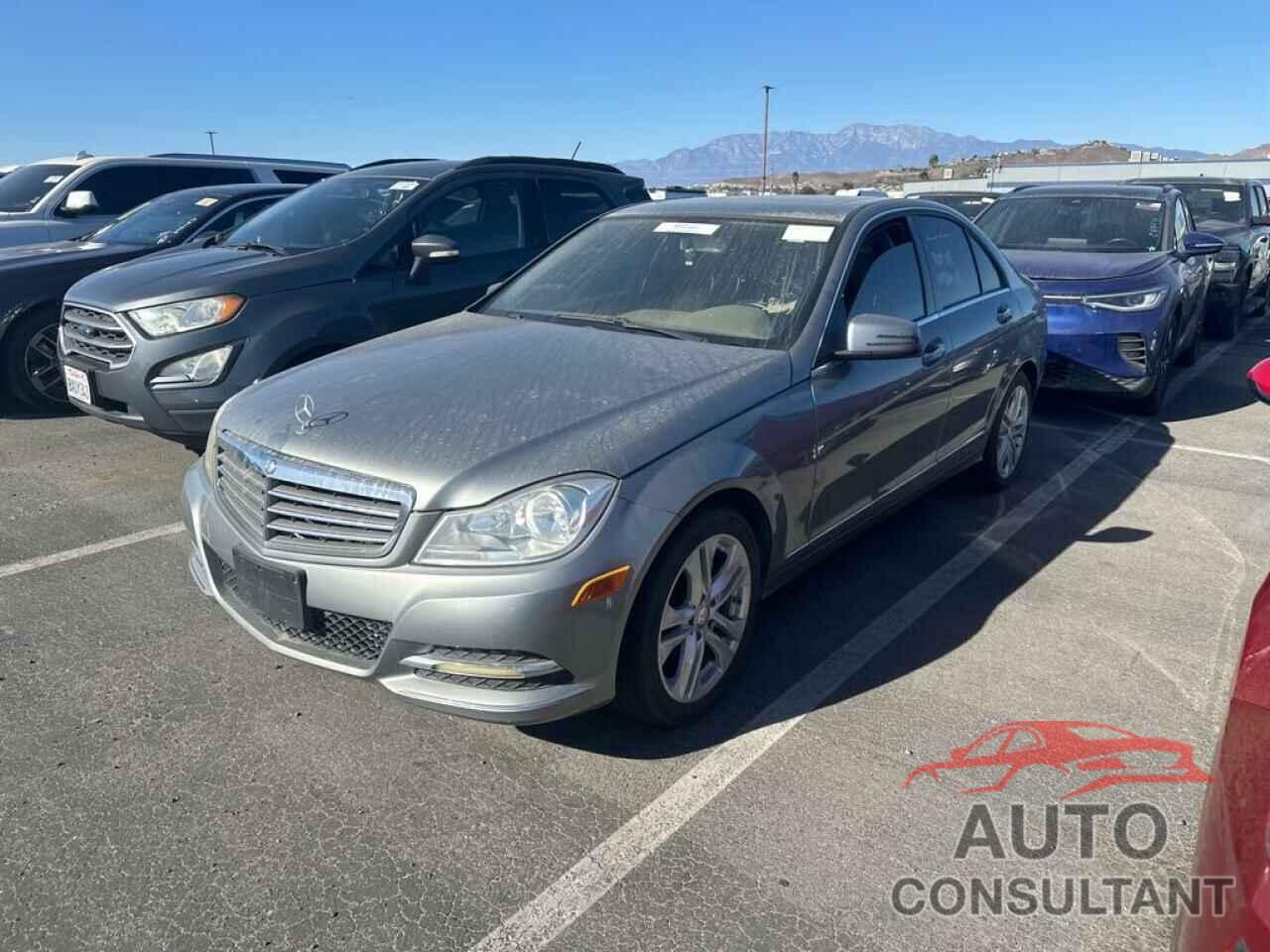 MERCEDES-BENZ C-CLASS 2013 - WDDGF4HB8DA861961