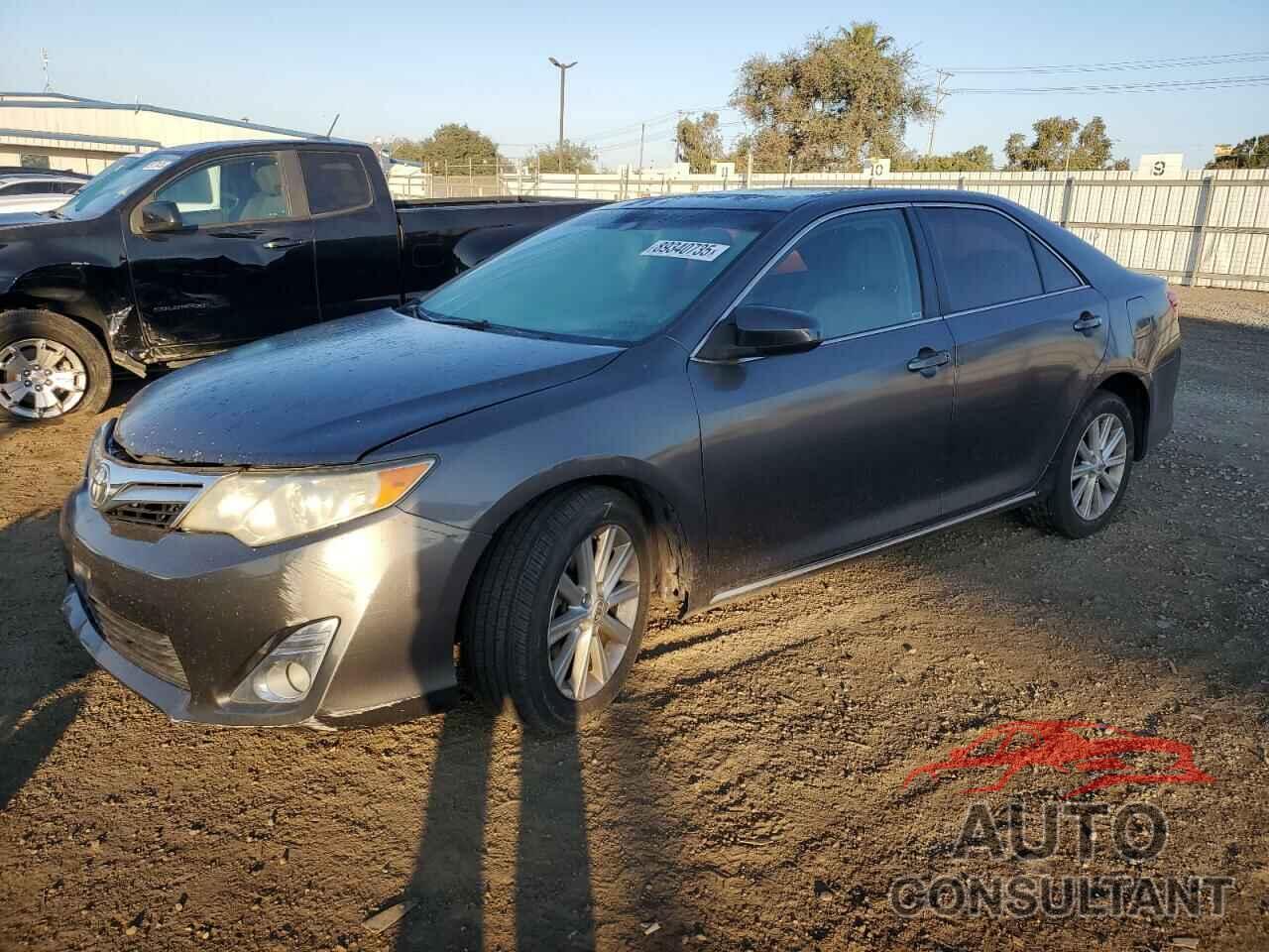 TOYOTA CAMRY 2012 - 4T4BF1FK4CR157521