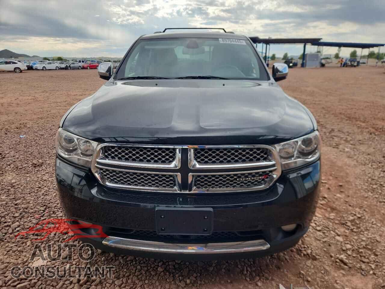 DODGE DURANGO 2012 - 1C4SDHET8CC253004