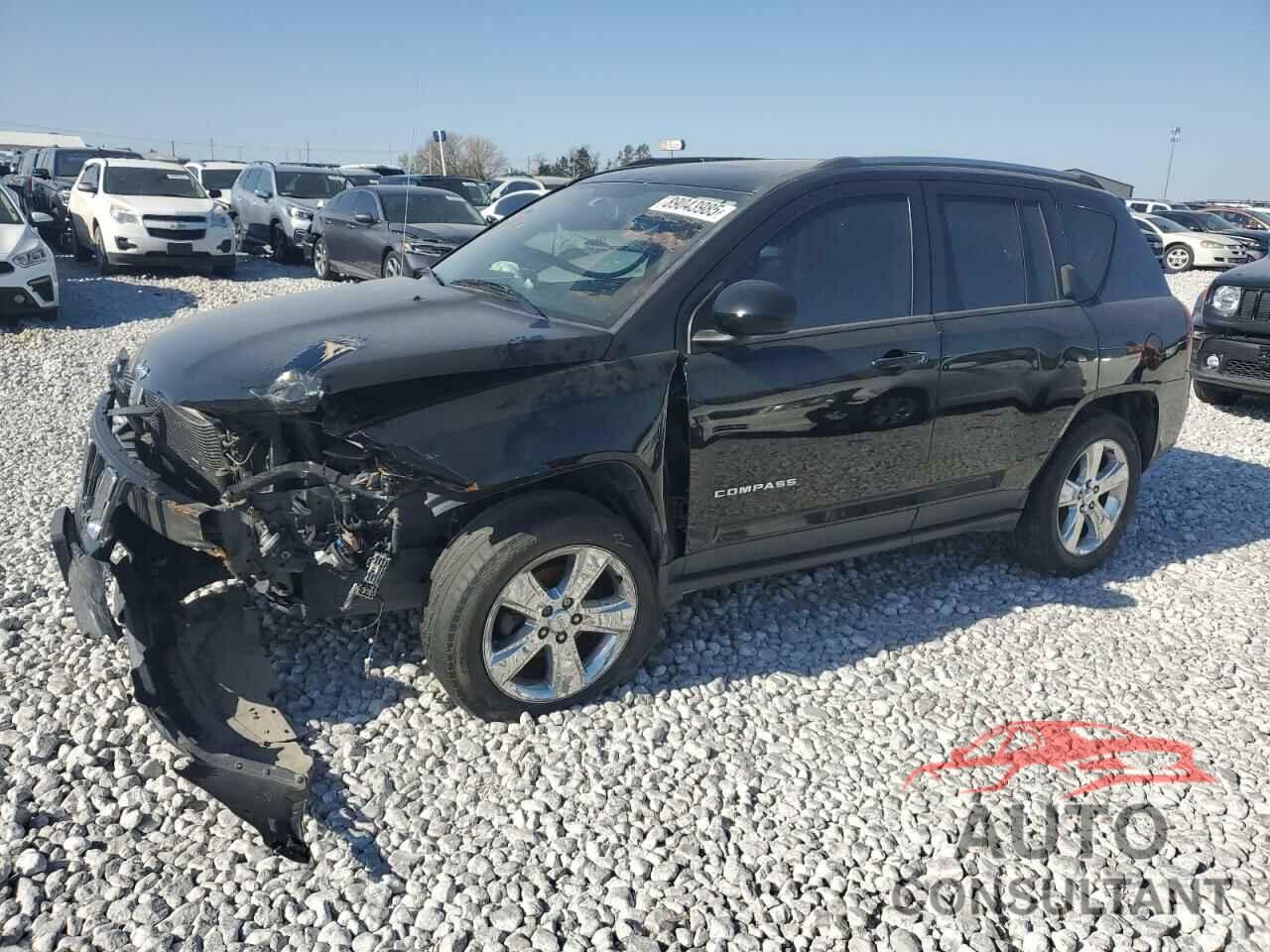 JEEP COMPASS 2014 - 1C4NJDEB4ED792593