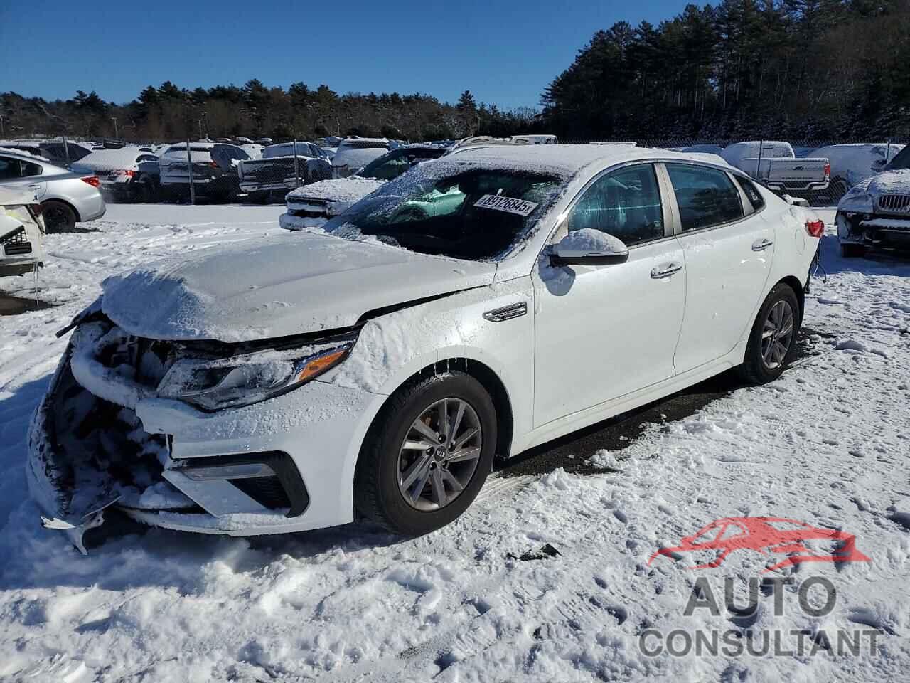 KIA OPTIMA 2020 - 5XXGT4L37LG429562