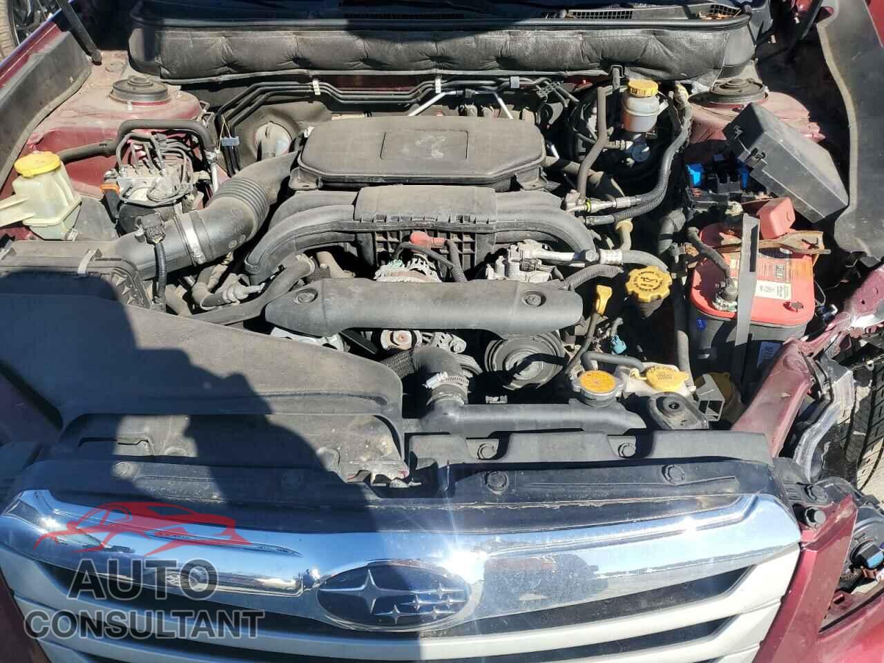 SUBARU OUTBACK 2011 - 4S4BRBKC8B3407790