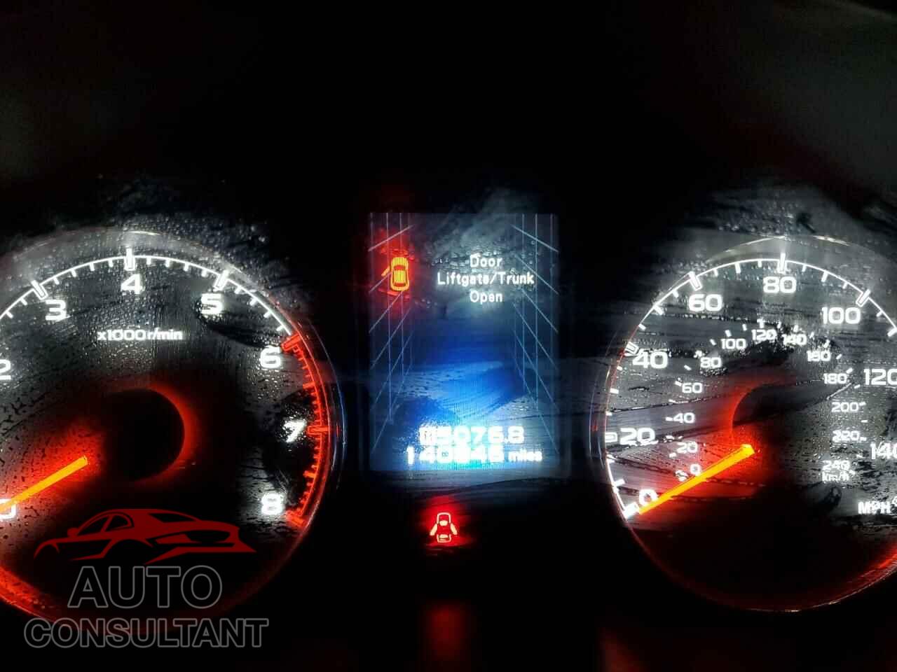 SUBARU OUTBACK 2013 - 4S4BRBKC3D3218161