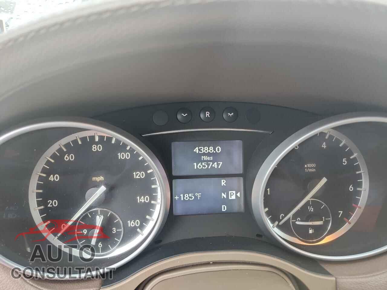 MERCEDES-BENZ GL-CLASS 2012 - 4JGBF7BE2CA784524