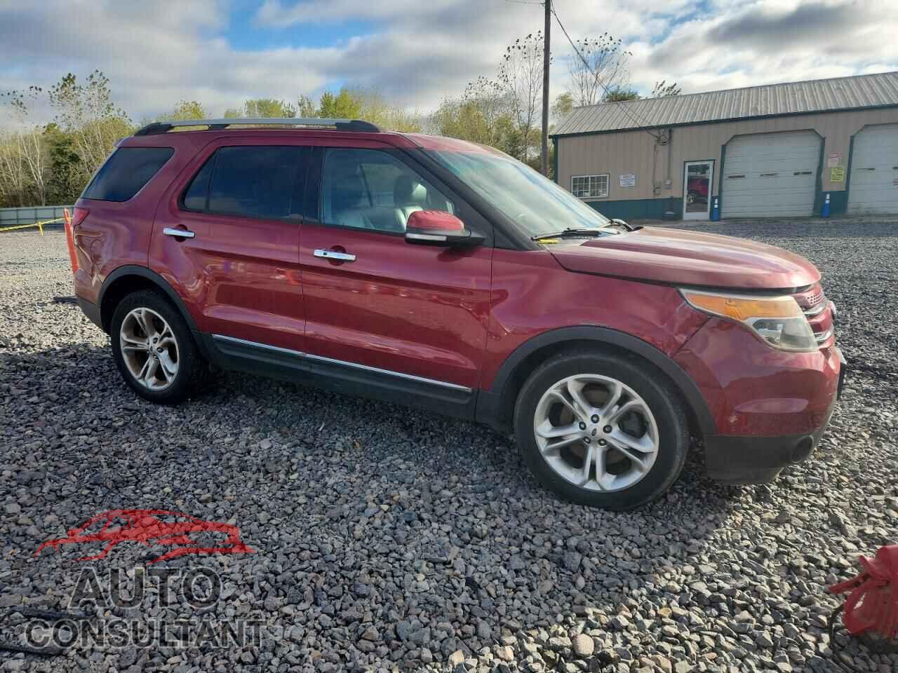 FORD EXPLORER 2014 - 1FM5K7F88EGC59593