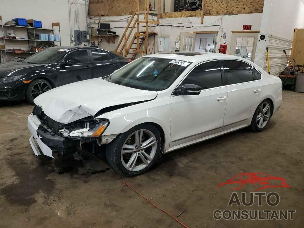 VOLKSWAGEN PASSAT 2013 - 1VWCN7A3XDC131082