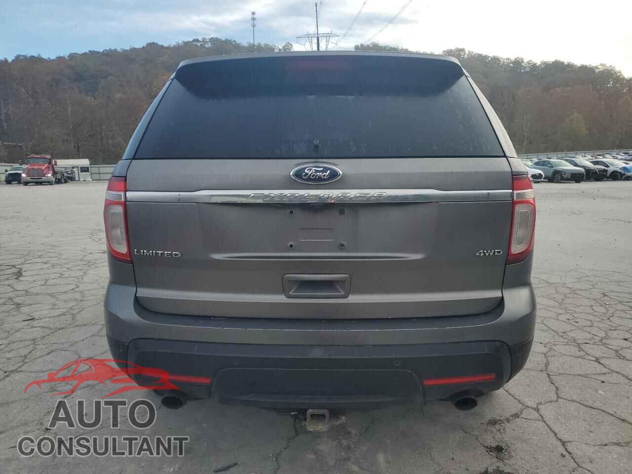 FORD EXPLORER 2012 - 1FMHK8F86CGA05090