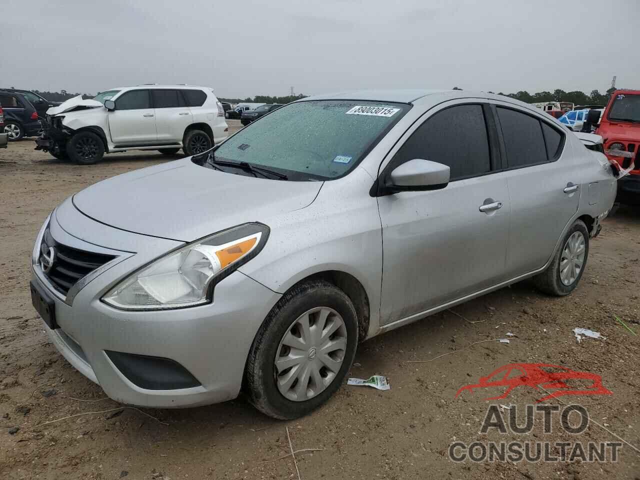 NISSAN VERSA 2016 - 3N1CN7AP6GL878440