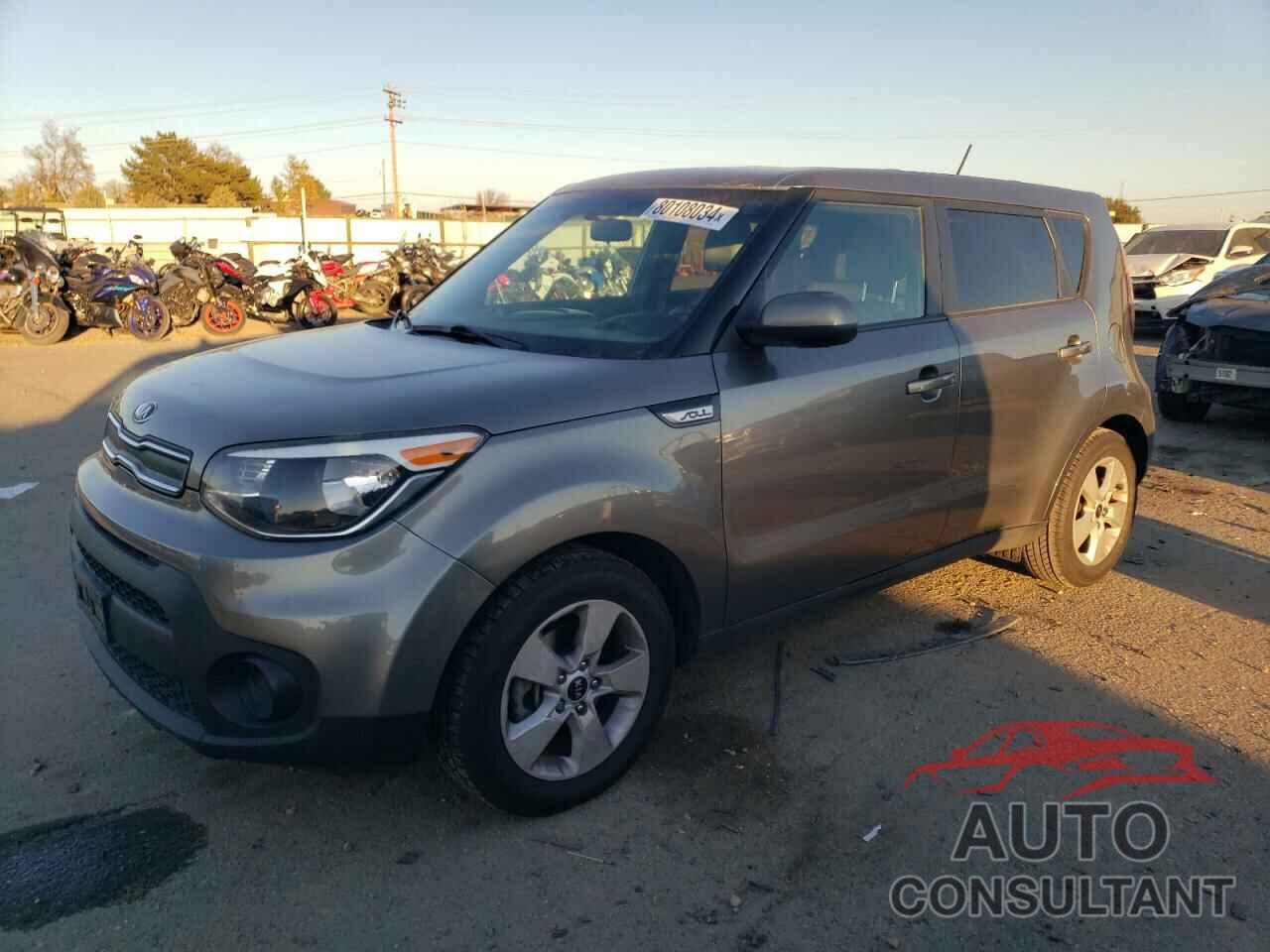 KIA SOUL 2019 - KNDJN2A20K7667582