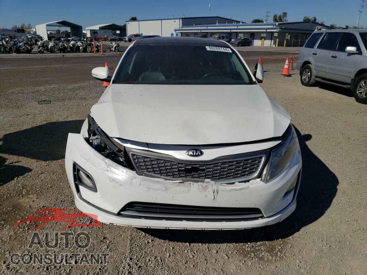 KIA OPTIMA 2015 - KNAGN4AD5F5085046