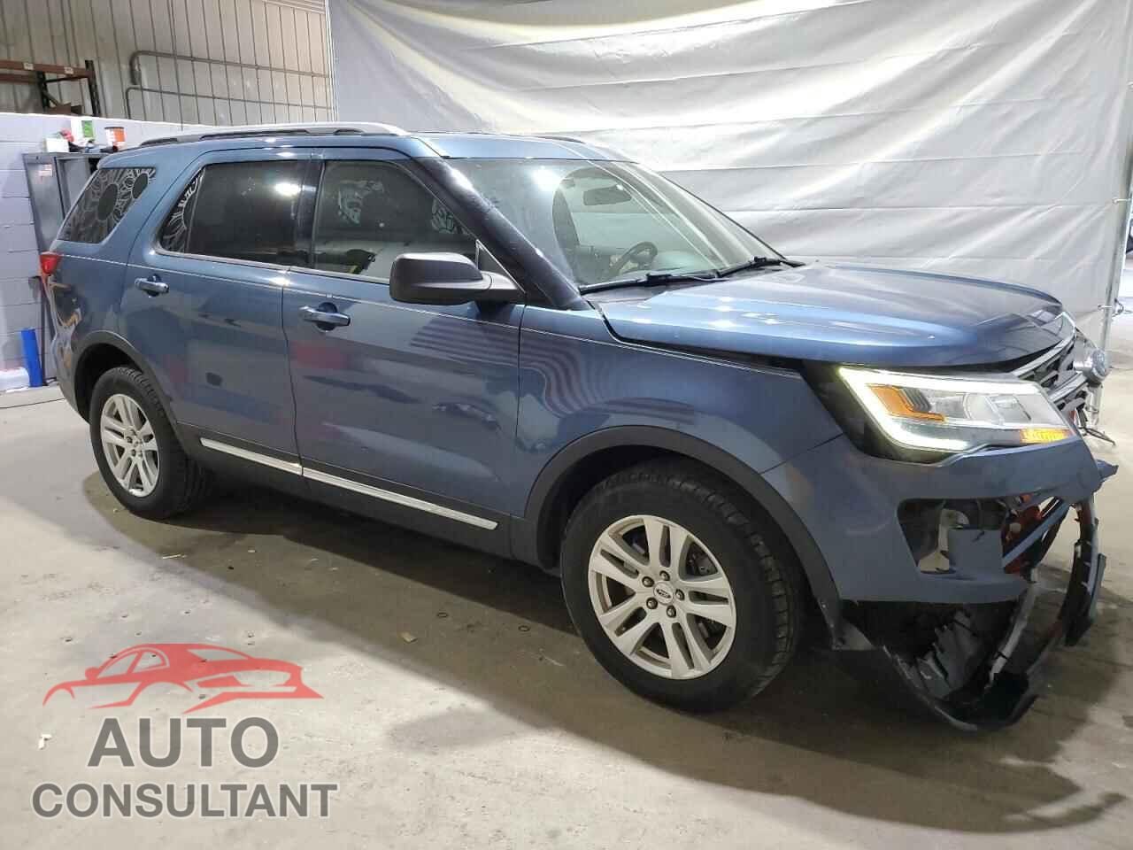 FORD EXPLORER 2018 - 1FM5K8D85JGB50009