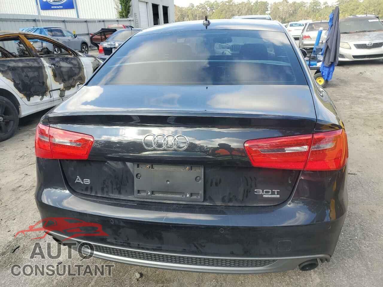 AUDI A6 2013 - WAUHGAFC8DN098223