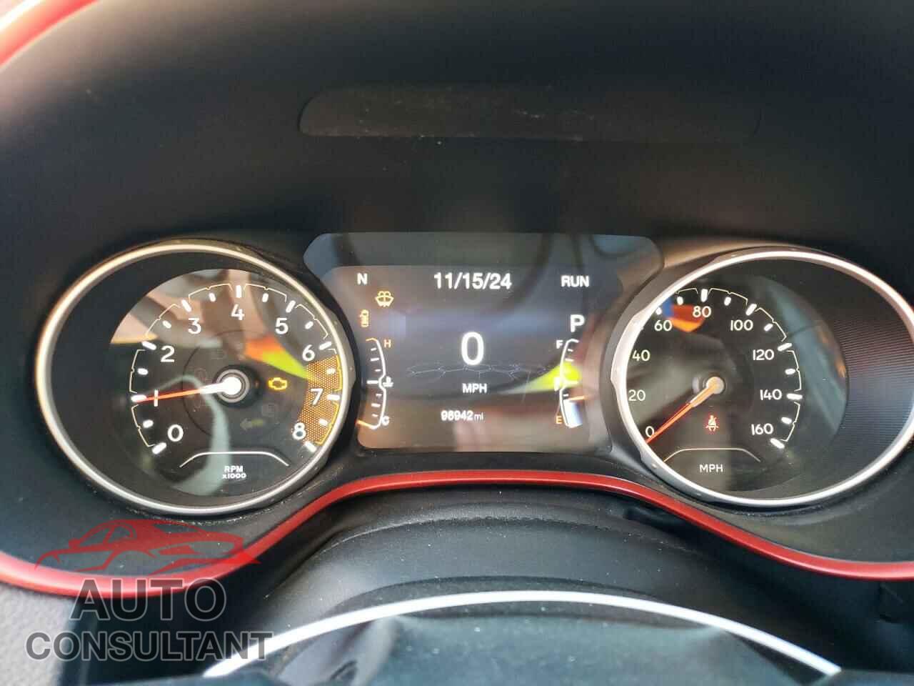 JEEP COMPASS 2017 - 3C4NJDDB0HT631612