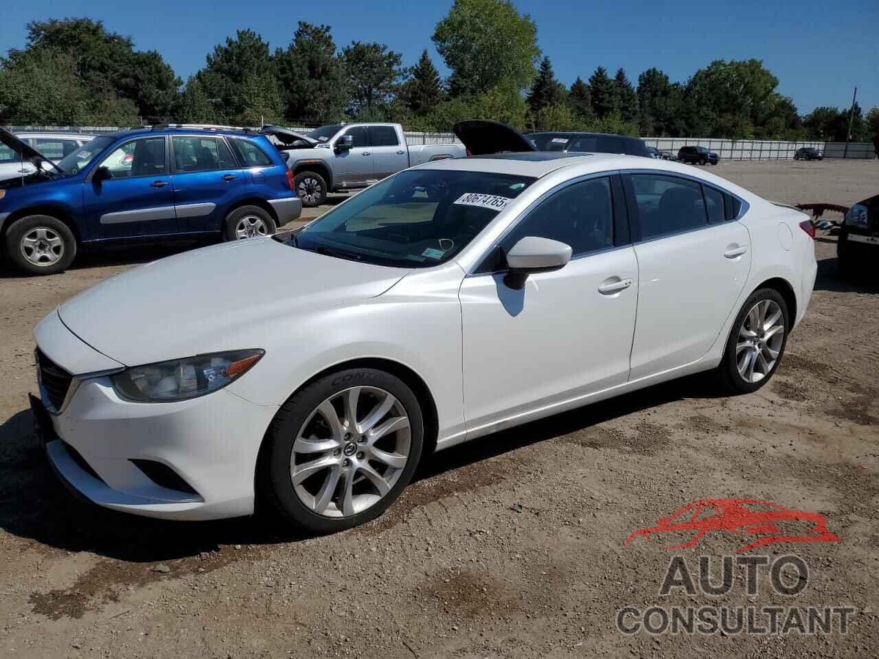 MAZDA 6 2016 - JM1GJ1V50G1459944