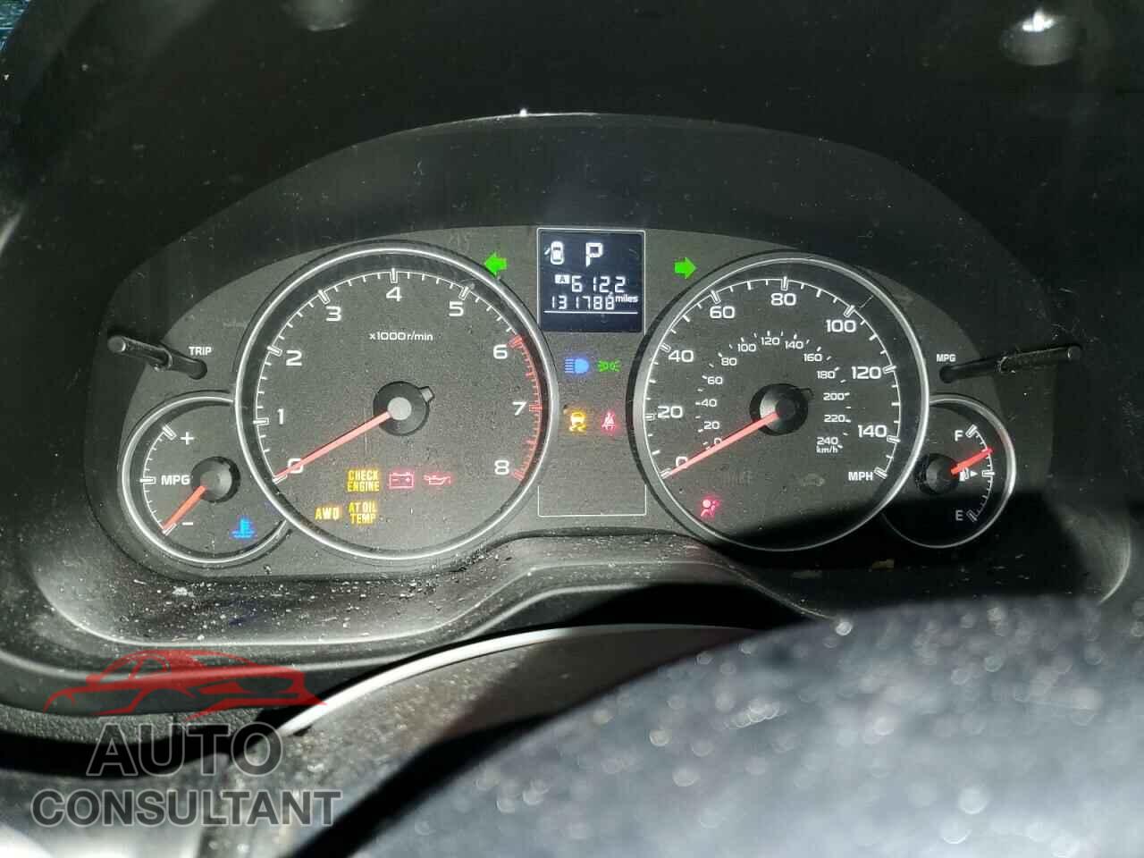SUBARU OUTBACK 2014 - 4S4BRCDC2E3317686