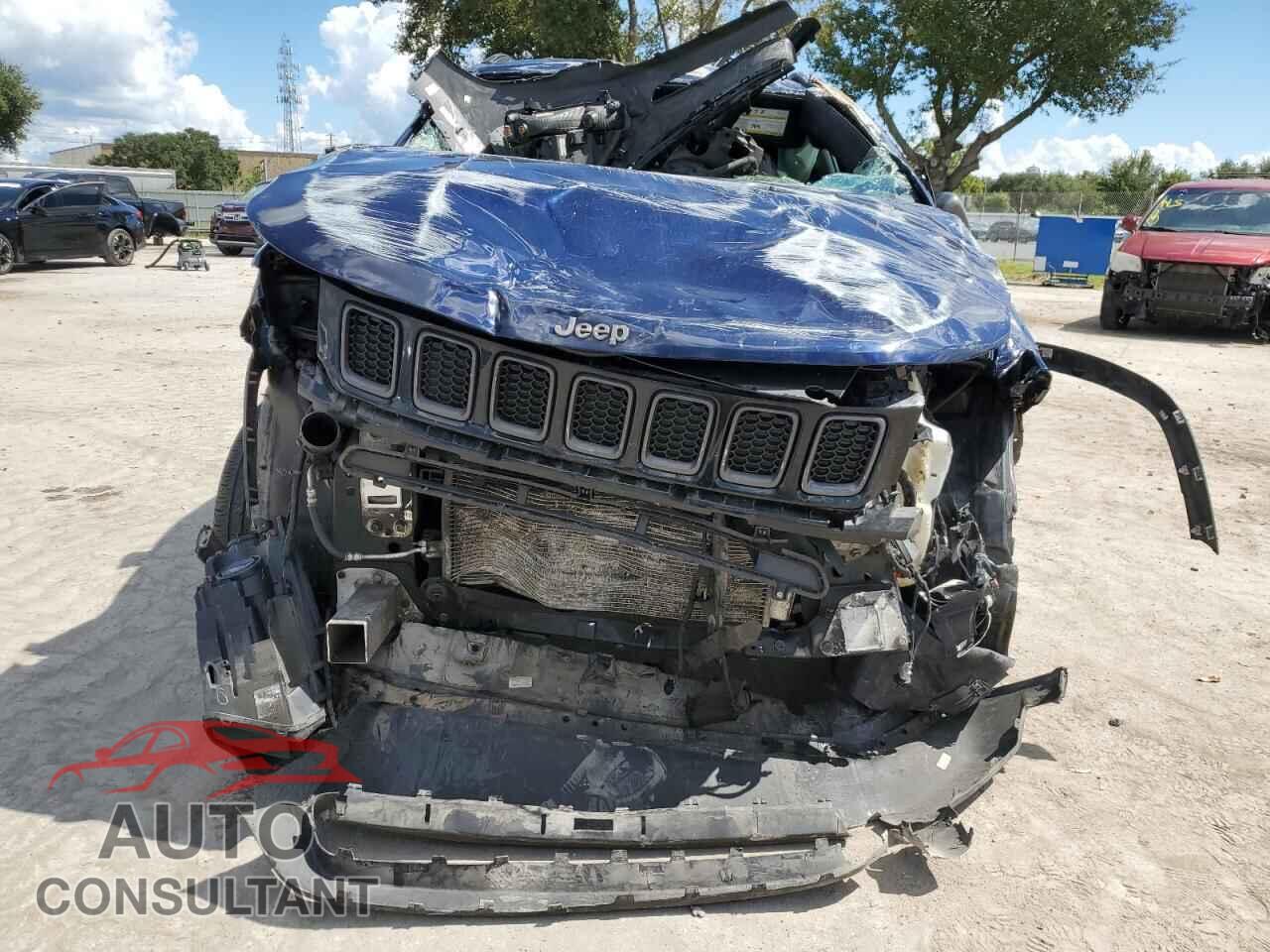 JEEP COMPASS 2021 - 3C4NJDEB8MT553959